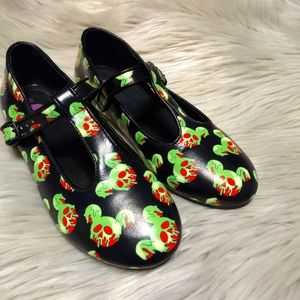 Poison Apple Mary Jane Shoes